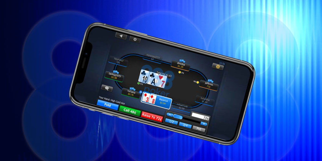 Mobile 888 Poker
