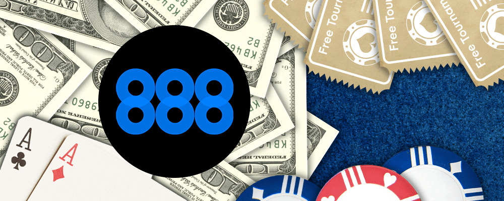 888 Poker Deposit Bonus