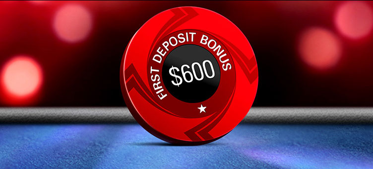 Pokerstars First Deposit Bonus 600$