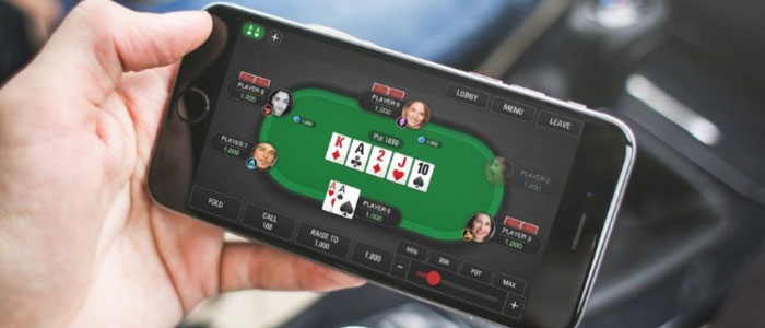 Mobile poker