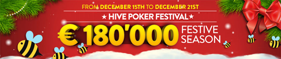 Hive Poker Festival