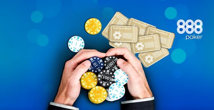 Активация бонуса 888 покер