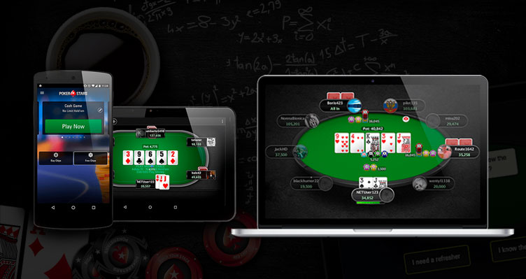 Pokerstars software